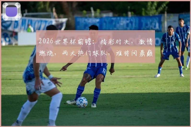 2026世界杯前瞻：精彩对决，激情燃烧，两大热门球队，谁将问鼎巅峰